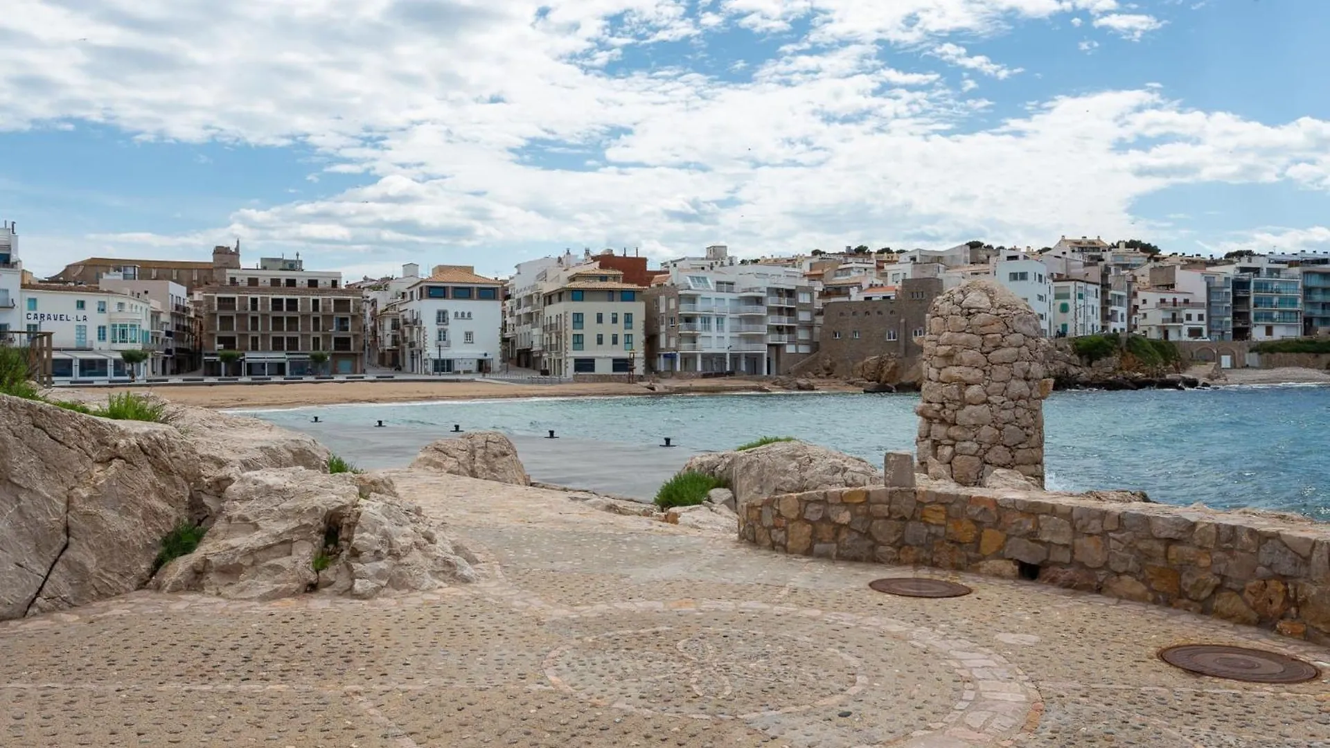 L' EscalaUn Jardin公寓 公寓 L' Escala