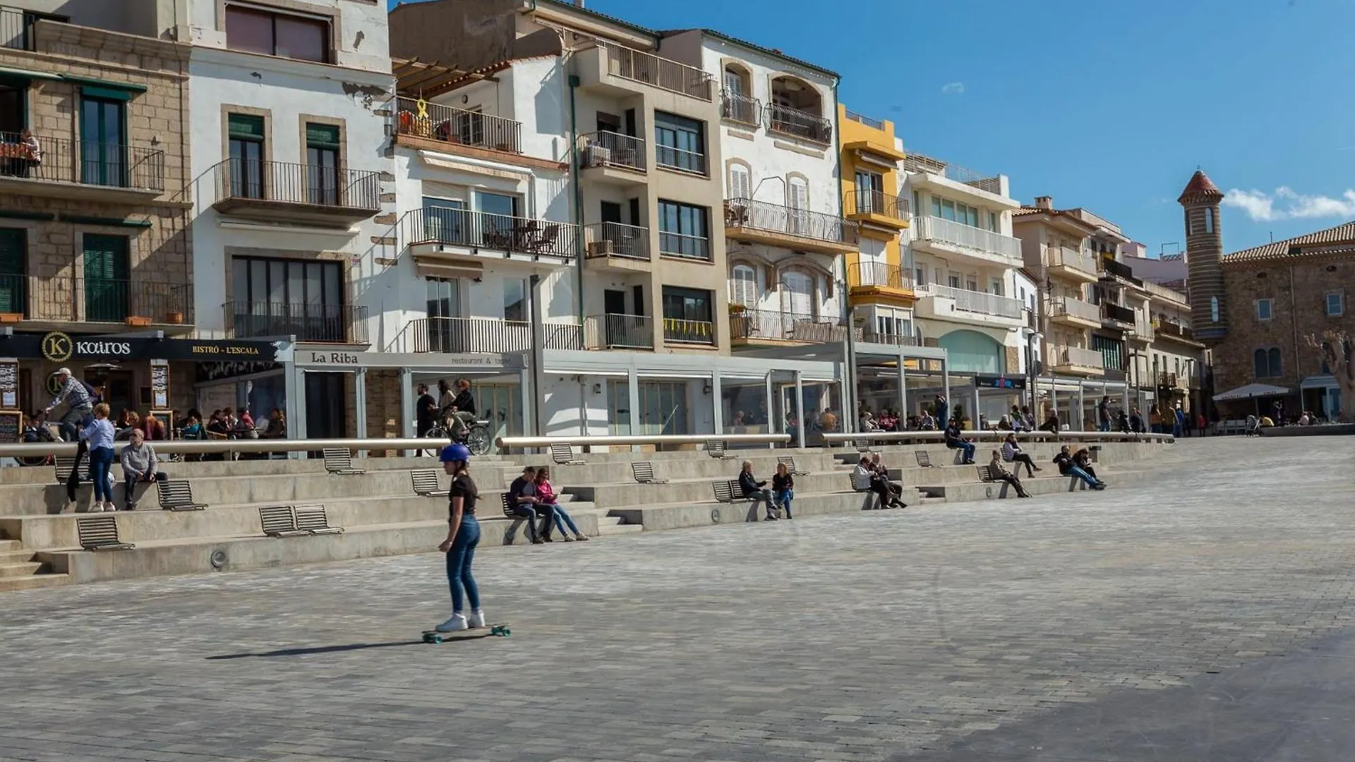 Appartement Un Jardin à L' Escala Espagne