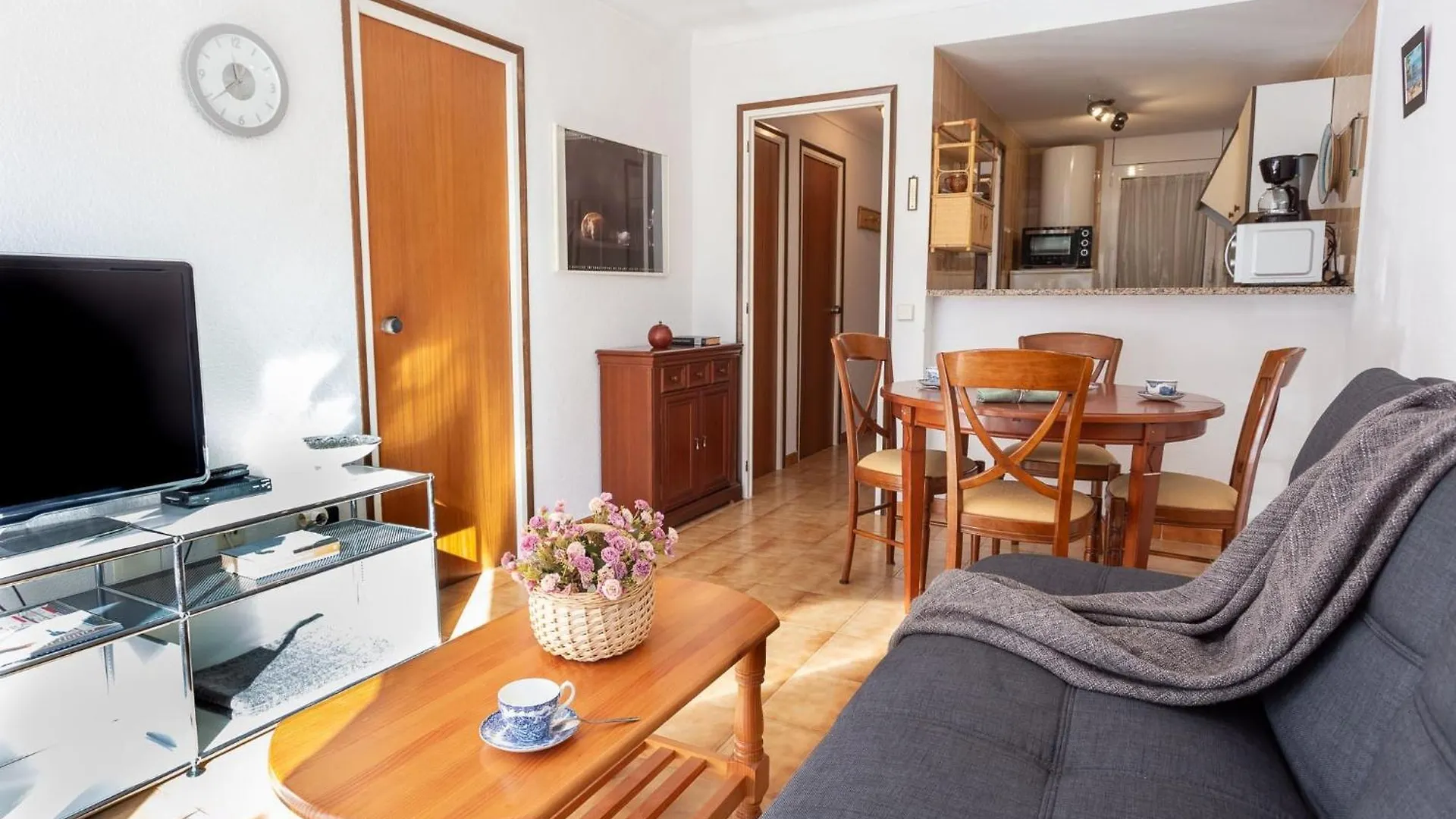 Appartement Un Jardin à L' Escala
